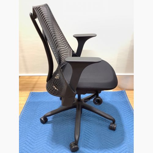 Herman Miller (ハーマンミラー) セイルチェア ブラック AS1SA22PFN2BKBBBKBK3014