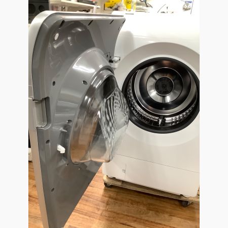 SHARP (シャープ) ドラム式洗濯乾燥機 小キズ有 11.0kg 6kg ES-X11B-SL 2023年製  ヒートポンプ 50Hz／60Hz