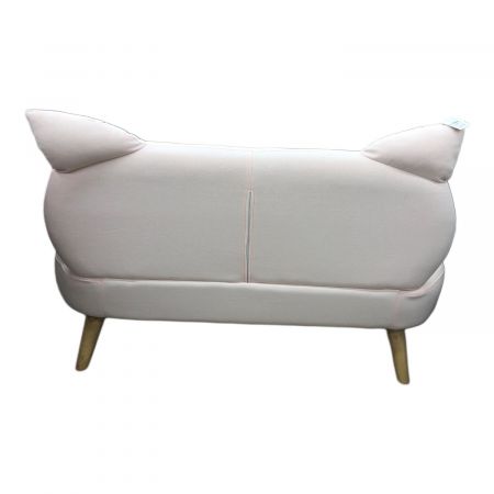 不二貿易2人掛け猫ソファーピンク【トレファク堺福田店】 不二貿易2人掛け猫ソファーピンク【トレファク堺福田店】