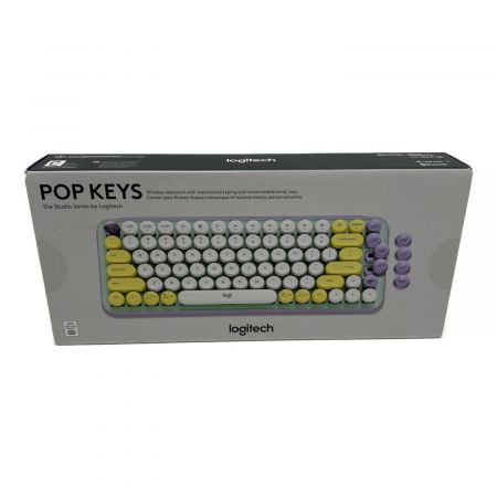 LOGITEC (ロジテック) メカニカルキーボード POP KEYS