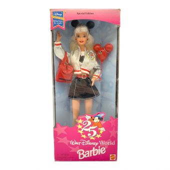 バービー人形 箱イタミ有 ウォルト・ディズニーワールド バービー 25周年記念モデル