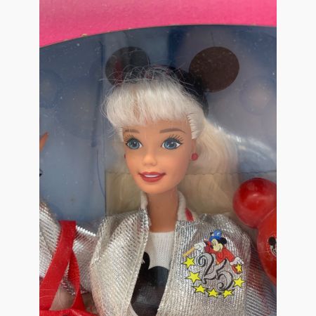 バービー人形 箱イタミ有 ウォルト・ディズニーワールド バービー 25周年記念モデル