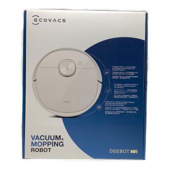 ECOVACS (エコバックス) ロボットクリーナー DEEBOT T9+ DLX13 程度S(未使用品) 純正バッテリー 未使用品