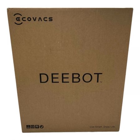 ECOVACS (エコバックス) ロボットクリーナー DEEBOT T9+ DLX13 程度S(未使用品) 純正バッテリー 未使用品