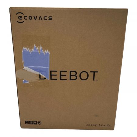 ECOVACS (エコバックス) ロボットクリーナー DEEBOT T9+ DLX13 程度S(未使用品) 純正バッテリー 未使用品