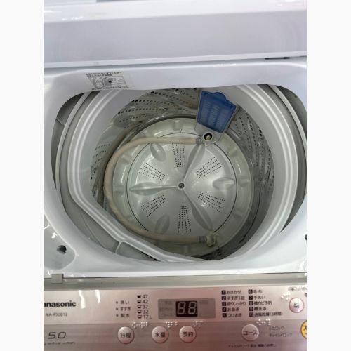 Panasonic (パナソニック) 全自動洗濯機 5.0kg NA-F50B12 2019年製 114L｜トレファクONLINE