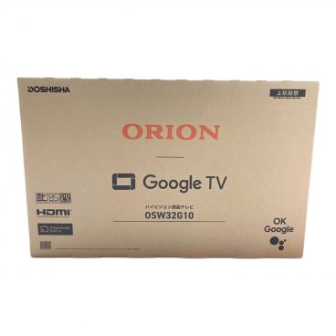 ORION (オリオン) 液晶テレビ OSW32G10 32インチ｜トレファクONLINE