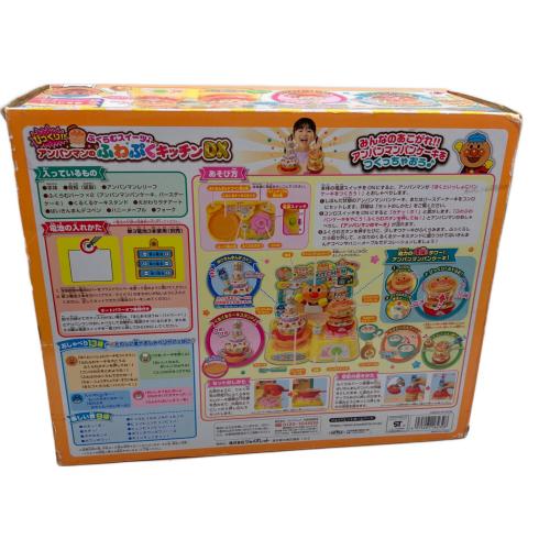 アンパンマン ふわぷくキッチンDX  びっくりふくらむスイーツ♪