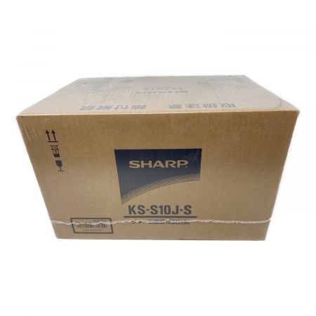 SHARP (シャープ) マイコン炊飯ジャー #1000# KS-S10J 5.5合(1.0L) 程度S(未使用品) 未使用品