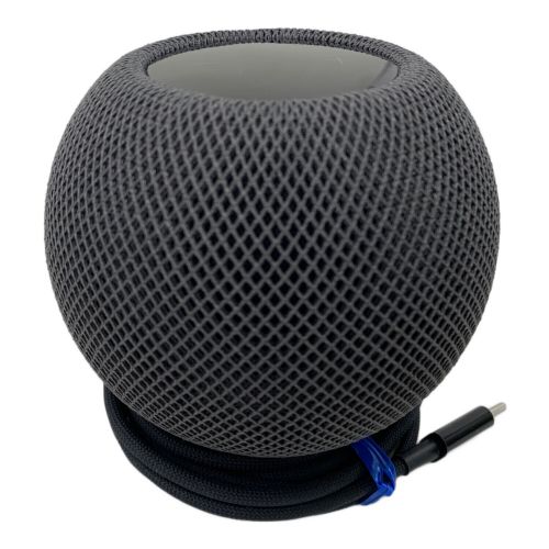 Apple (アップル) スマートスピーカー(AIスピーカー) スペースグレイ HomePod mini MY5G2J/A 2020年モデル