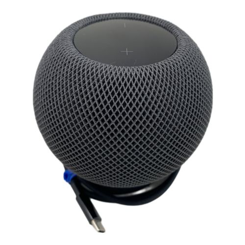 Apple (アップル) スマートスピーカー(AIスピーカー) スペースグレイ HomePod mini MY5G2J/A 2020年モデル