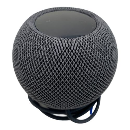 Apple (アップル) スマートスピーカー(AIスピーカー) スペースグレイ HomePod mini MY5G2J/A 2020年モデル