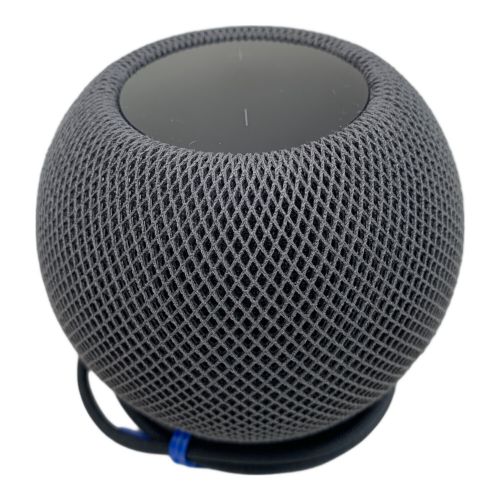 Apple (アップル) スマートスピーカー(AIスピーカー) スペースグレイ HomePod mini MY5G2J/A 2020年モデル