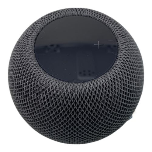 Apple (アップル) スマートスピーカー(AIスピーカー) スペースグレイ HomePod mini MY5G2J/A 2020年モデル