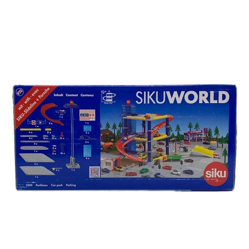 ボーネルンド SIKU WORLD パーキングタワー