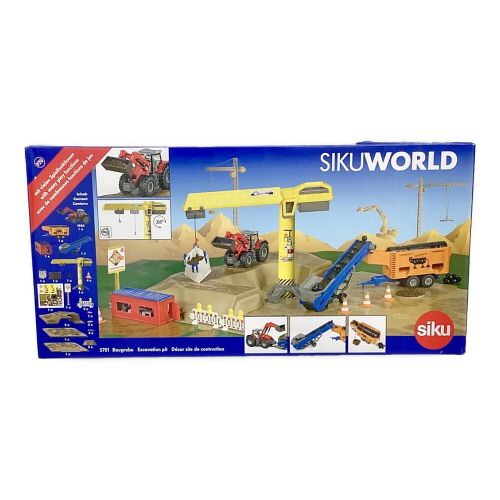 SIKU WORLD 掘削工事現場　5701