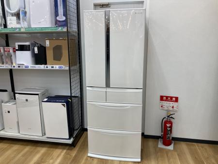 Panasonic (パナソニック) 6ドア冷蔵庫 NR-FVF456 2021年製 451L