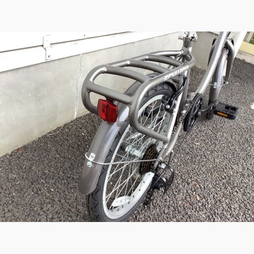 SCHWINN 折りたたみ自転車 20インチ グレー S2204223 loop folding bike