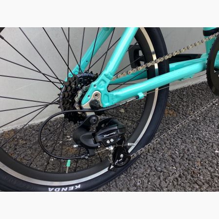 BIANCHI (ビアンキ) ミニベロ 20インチ チェレステカラー WBK949039U LECCO