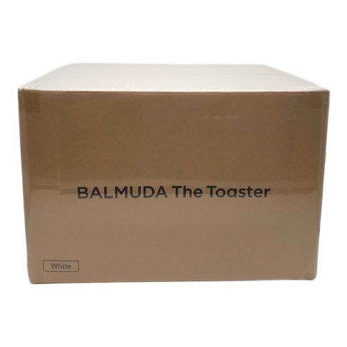 BALMUDA (バルミューダデザイン) オーブントースター K11A-WH 程度S(未使用品) 未使用品
