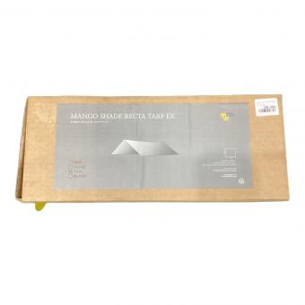 MINIMAL WORKS (ミニマルワークス) レクタタープ タンカラー マンゴシェードレクタタープEX