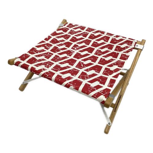 NATURAL MOUNTAIN MONKEYS×Asimocrafts マルチスタンド レッド 耐荷重30kg asimocrafts Little Cot A