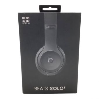 beats (ビーツ) ワイヤレスヘッドホン Solo3 Wireless A1796
