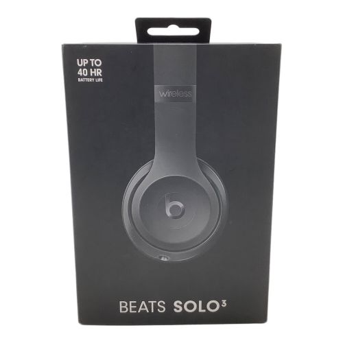 beats (ビーツ) ワイヤレスヘッドホン Solo3 Wireless A1796