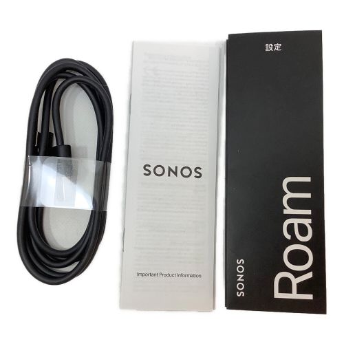 SONOS (ソノス) ポータブルスマートスピーカー Roam