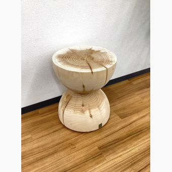 arflex (アルフレックス) スツール シダー材 CLESSIDRA デザイナー：マリオ・ボッタ　モデルルーム展示品