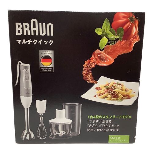 BRAUN (ブラウン) マルチクイック MQ535