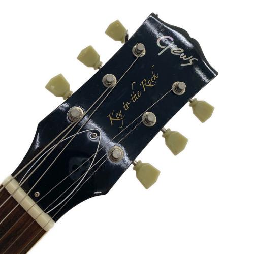 Crews Maniac Sound (クルーズ マニアック サウンド) レスポールタイプ エレキギター OSL リアPU:Seymour Duncan SH-5