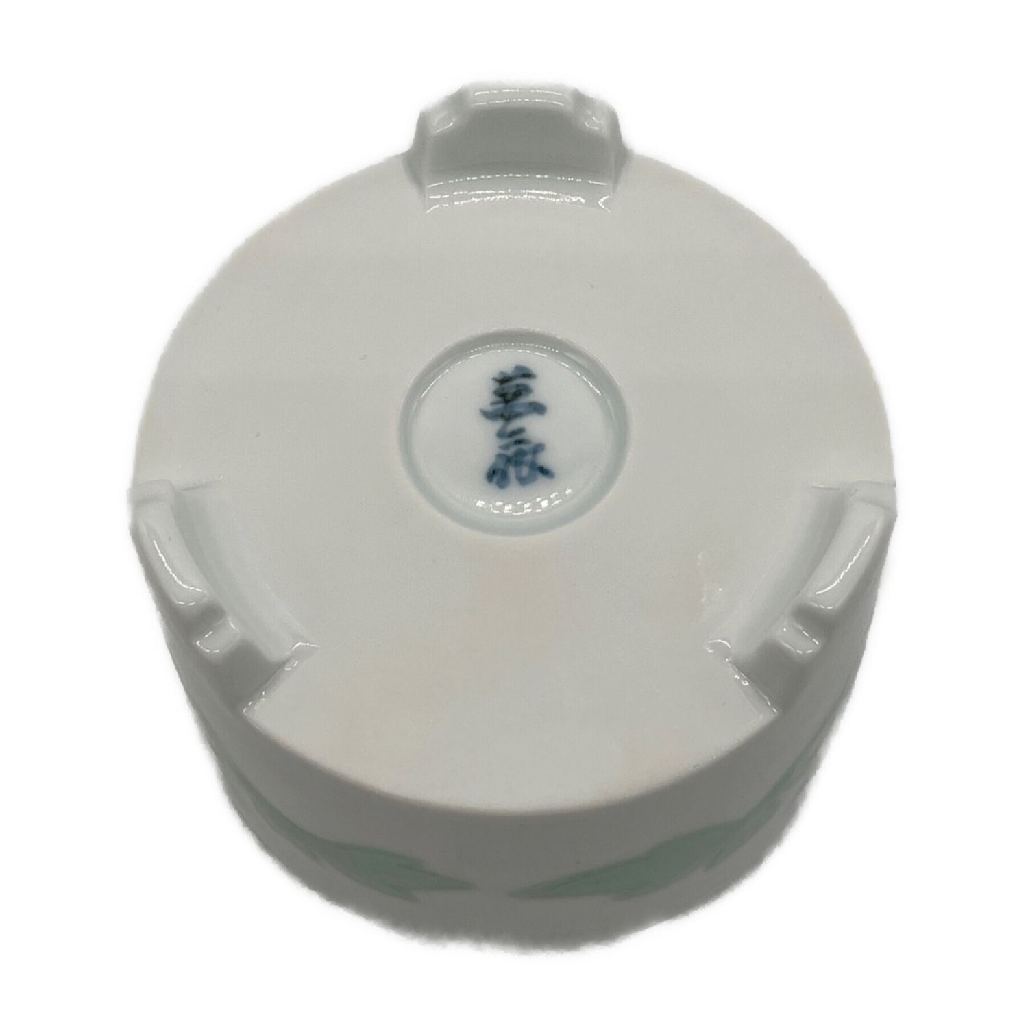 香炉 井上萬二 白磁緑釉彫文｜トレファクONLINE