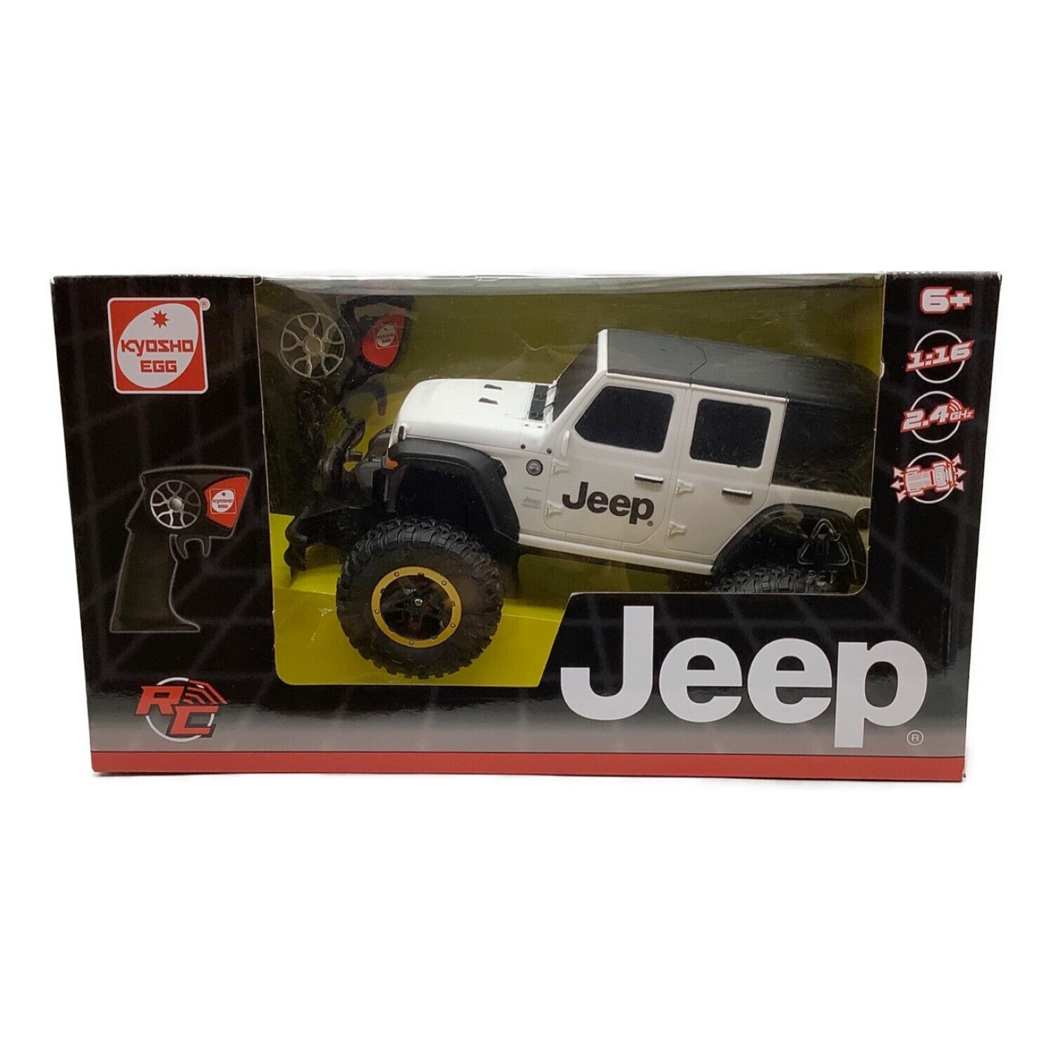 ラジコン 1/16 ジープ ラングラー アンリミテッド サハラ JEEP-