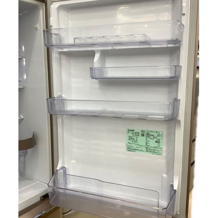 MITSUBISHI (ミツビシ) 3ドア冷蔵庫 MR-C37E-P 2019年製 370L 81L クリーニング済