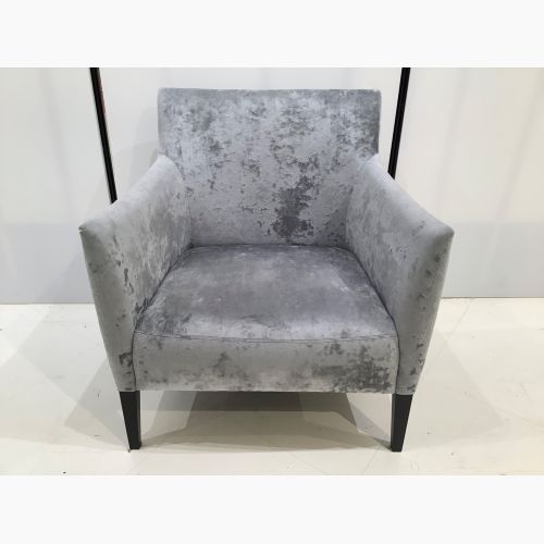 Ritzwell (リッツウェル) ラウンジチェアー マーブルベロア GRACE LOUNGE CHAIR