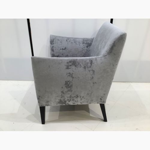 Ritzwell (リッツウェル) ラウンジチェアー マーブルベロア GRACE LOUNGE CHAIR