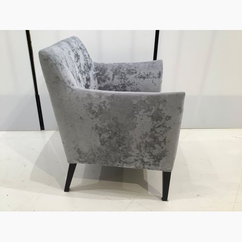 Ritzwell (リッツウェル) ラウンジチェアー マーブルベロア GRACE LOUNGE CHAIR