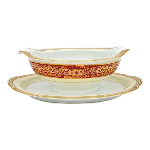 Noritake (ノリタケ) スープサーバー RUBIGOLD