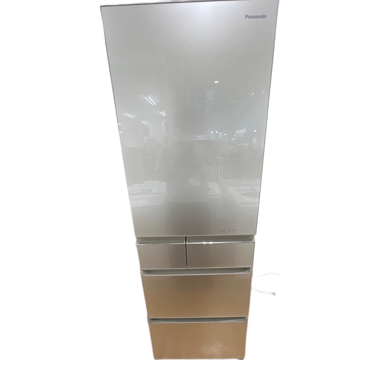 Panasonic (パナソニック) 6ドア冷蔵庫 NR-SMF486X-S 2021年製 483L 