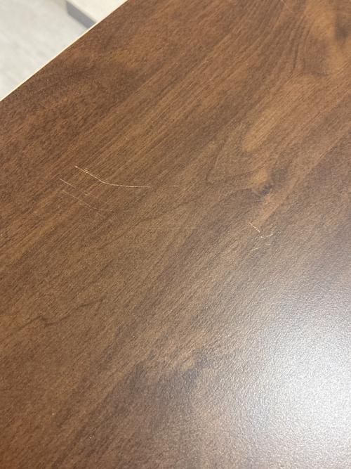 サンコウ ハイチェスト ブラウン 天板キズ有 キャラメルⅤ 80-5 MIX