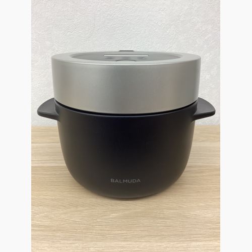 BALMUDA (バルミューダデザイン) マイコン炊飯ジャー K03A-BK 3合(0.54L)