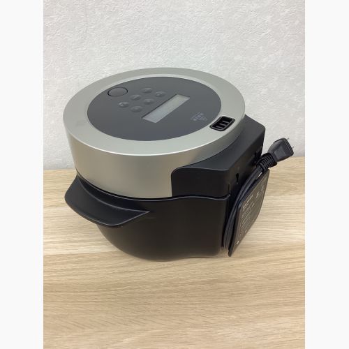 BALMUDA (バルミューダデザイン) マイコン炊飯ジャー K03A-BK 3合(0.54L)