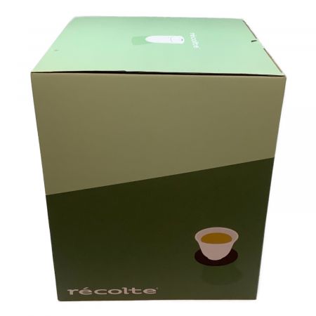 recolte (レコルト) ヘルシーライスクッカー RHR-1 (W) 3.5合 程度S(未使用品) 未使用品