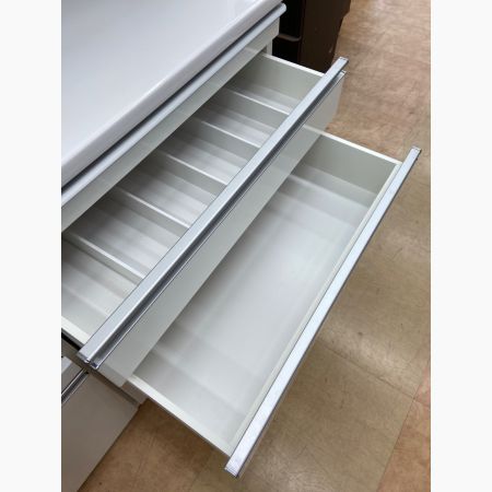 松田家具 (マツダカグ) レンジボード ホワイト モイス加工 ソフトクローズ スライドカウンター