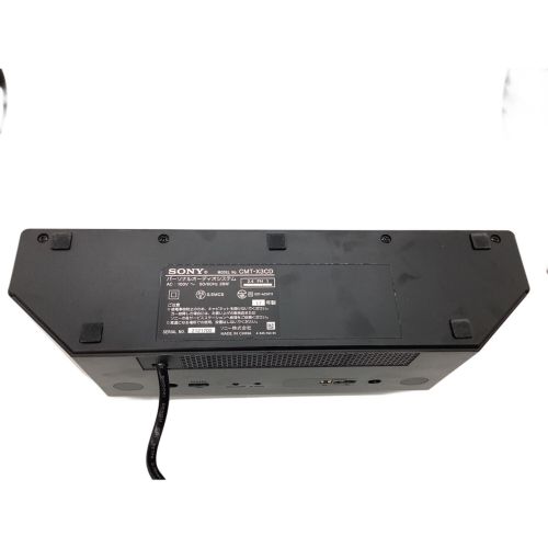 SONY (ソニー) パーソナルオーディオシステム Bluetooth CMT-X3CD 20W