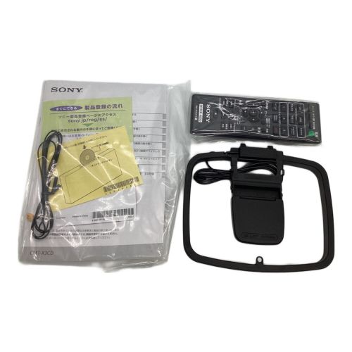 SONY (ソニー) パーソナルオーディオシステム Bluetooth CMT-X3CD 20W