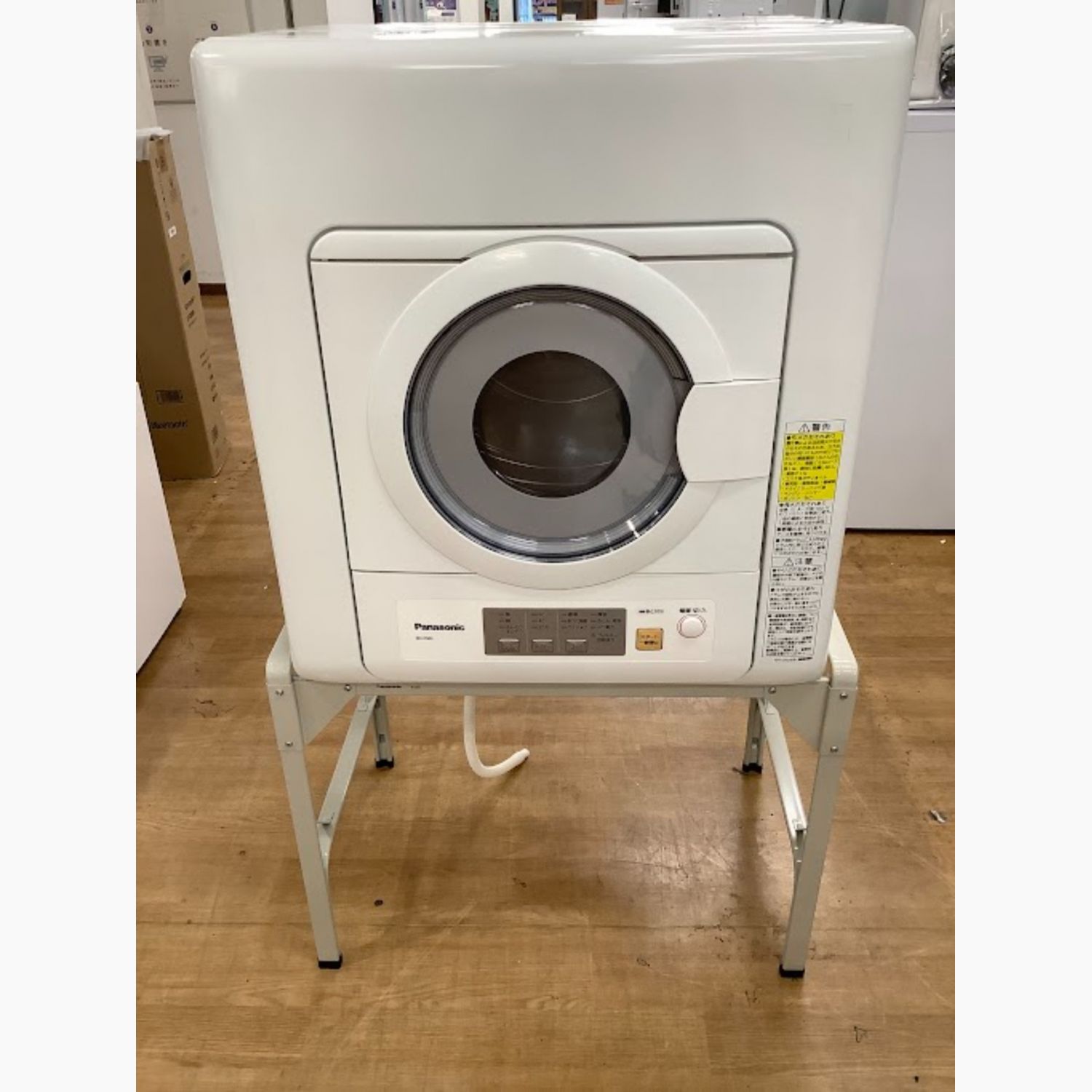 ☆キレイ◎Panasonic◎電気衣類乾燥機 NH-D503 2018年製 乾燥容量 5kg ...