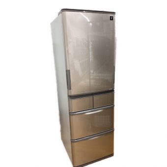 SHARP (シャープ) 5ドア冷蔵庫 自動製氷機能付 SJ-W413G-T 2020年製 412L 121L クリーニング済