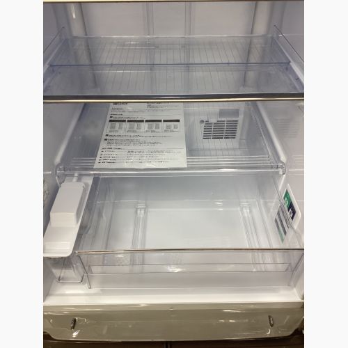 SHARP (シャープ) 5ドア冷蔵庫 自動製氷機能付 SJ-W413G-T 2020年製 412L 121L クリーニング済